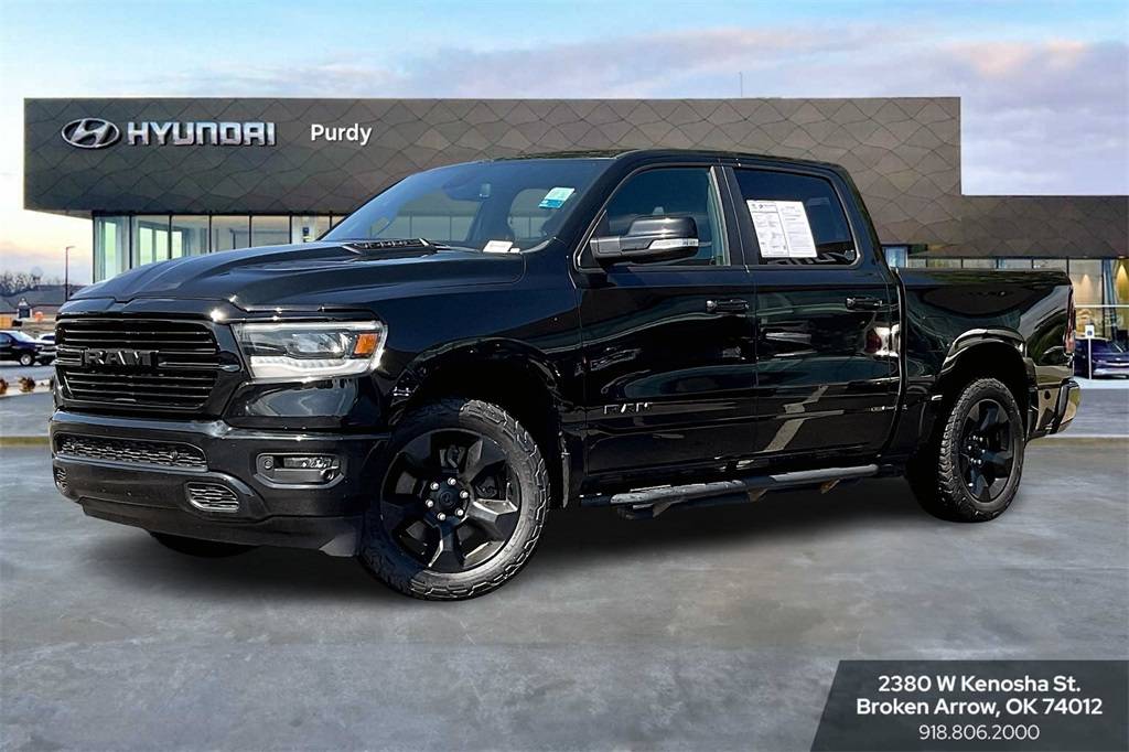 2019 Ram 1500 Rebel — Pickup Truck — 76,059 mi — Broken Arraow, OK