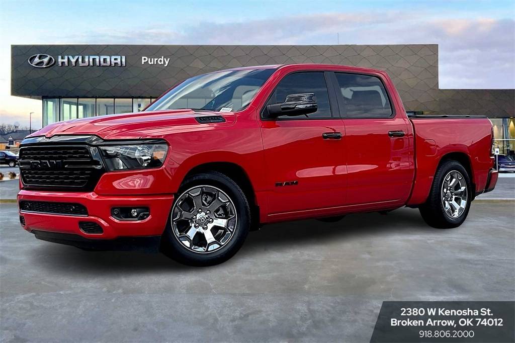 2023 Ram 1500 Big Horn — Pickup Truck — 1,368 mi — Broken Arraow, OK