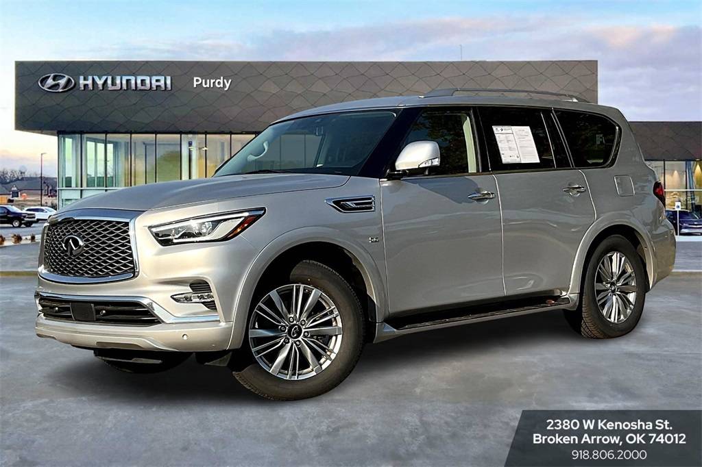 2020 INFINITI QX80 LUXE — SUV — 86,712 mi — Broken Arraow, OK