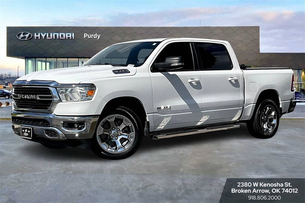 2021 Ram 1500 Big Horn — Pickup Truck — 49,206 mi — Broken Arraow, OK