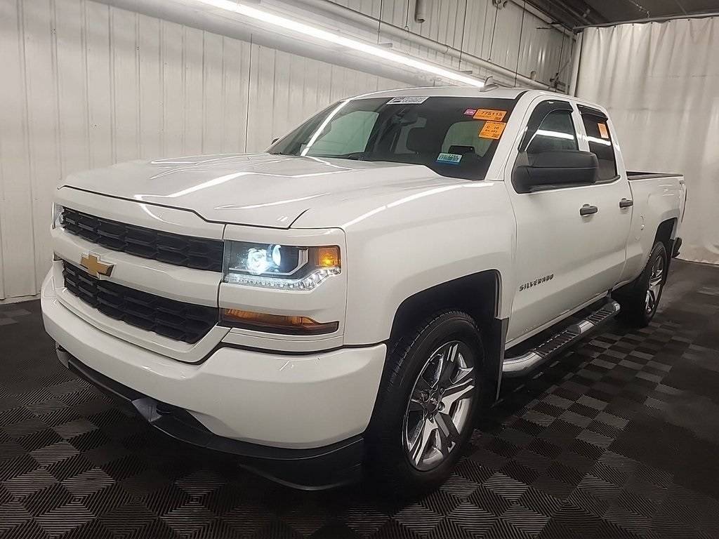 2017 Chevrolet Silverado 1500 Custom — Pickup Truck — 84,403 mi — Broken Arraow, OK