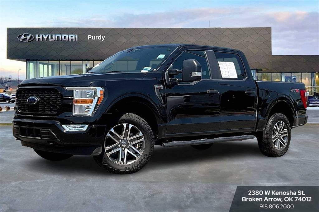 2022 Ford F-150 XL — Pickup Truck — 13,116 mi — Broken Arraow, OK