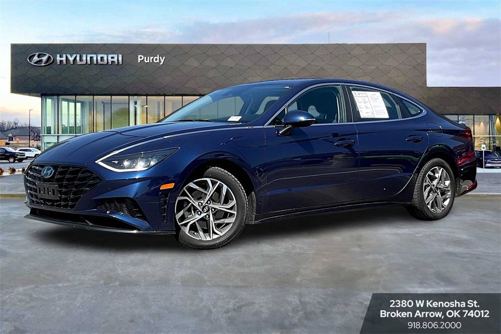 2021 Hyundai Sonata SEL — Sedan — 56,529 mi — Broken Arraow, OK