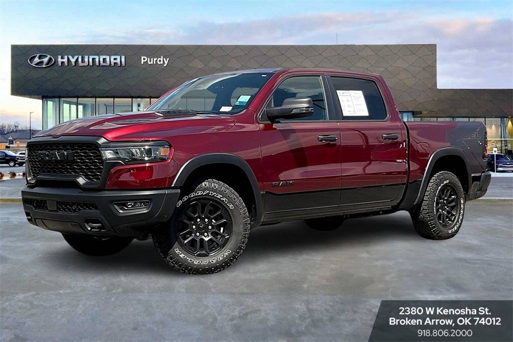 2025 Ram 1500 Rebel — Pickup Truck — 19,166 mi — Broken Arraow, OK