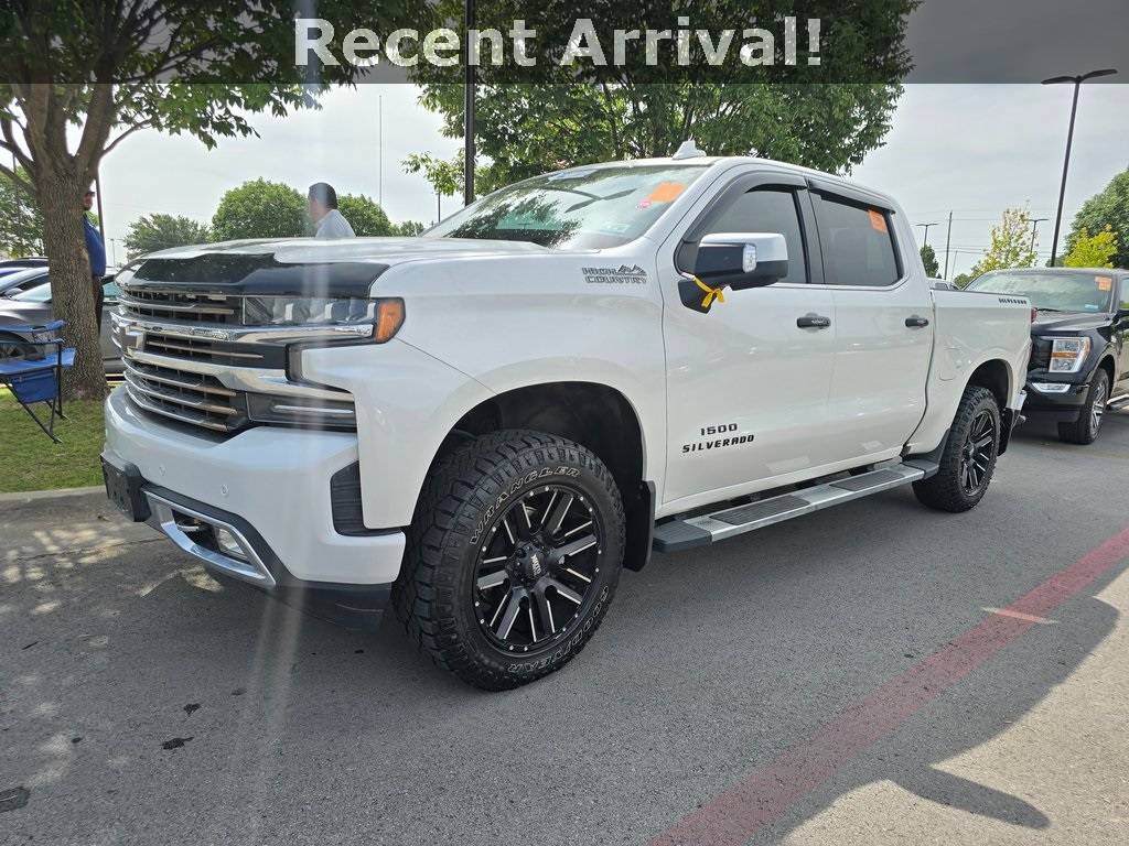 2019 Chevrolet Silverado 1500 High Country — Pickup Truck — 18,998 mi — Broken Arraow, OK