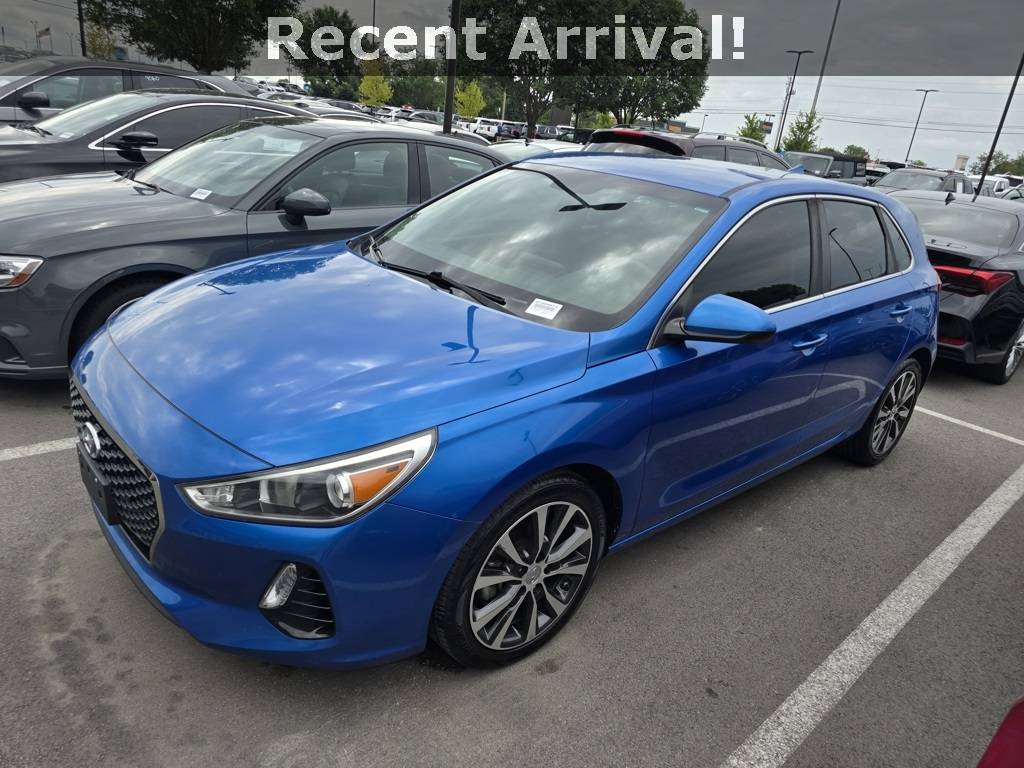 2018 Hyundai Elantra GT — Hatchback — 124,571 mi — Broken Arraow, OK