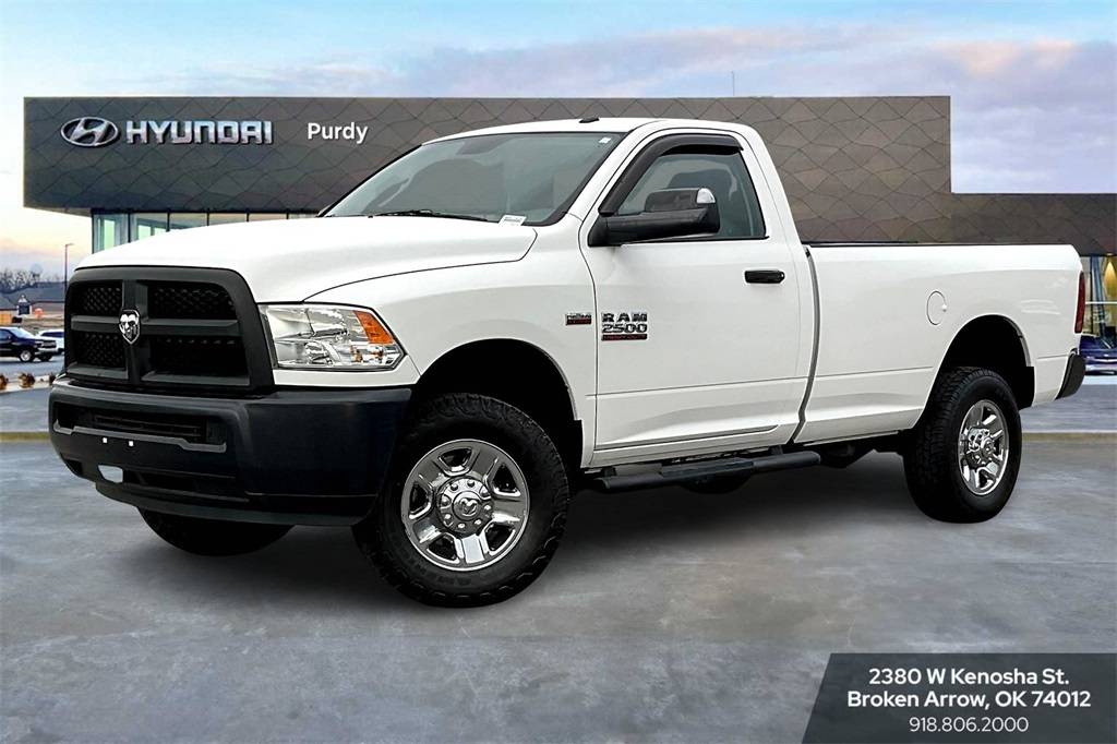 2017 Ram 2500 Tradesman — Pickup Truck — 33,260 mi — Broken Arraow, OK