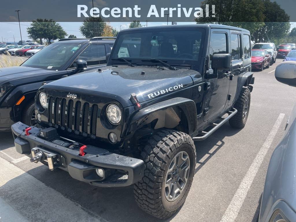 2014 Jeep Wrangler Rubicon — SUV — 125,258 mi — Broken Arraow, OK