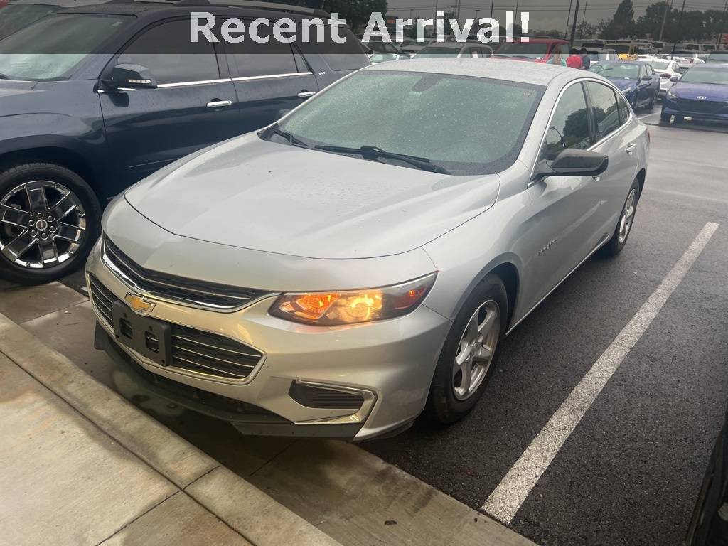 2017 Chevrolet Malibu LS — Sedan — 107,897 mi — Broken Arraow, OK