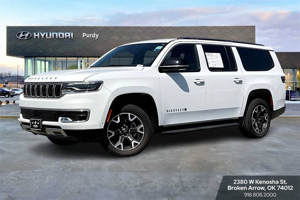 2024 Jeep Wagoneer Series III — SUV — 23,111 mi — Broken Arraow, OK