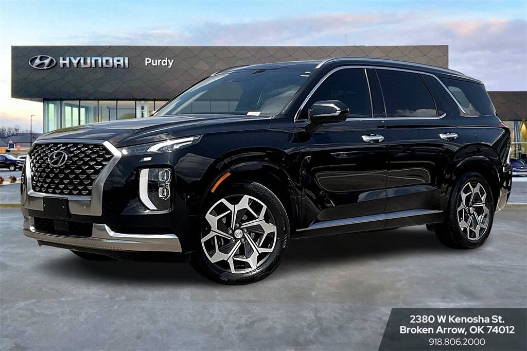 2022 Hyundai Palisade Calligraphy — SUV — 93,410 mi — Broken Arraow, OK