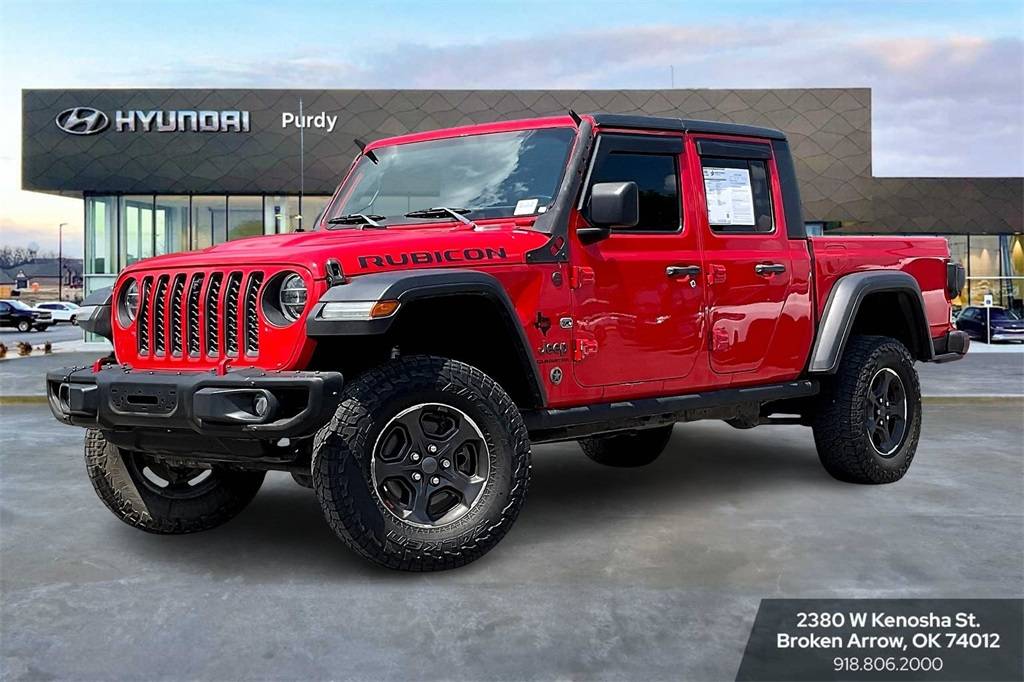 2020 Jeep Gladiator Rubicon — Pickup Truck — 83,514 mi — Broken Arraow, OK
