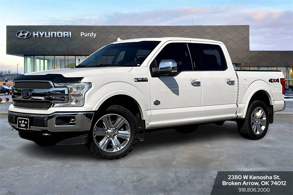 2019 Ford F-150 King Ranch — Pickup Truck — 91,994 mi — Broken Arraow, OK