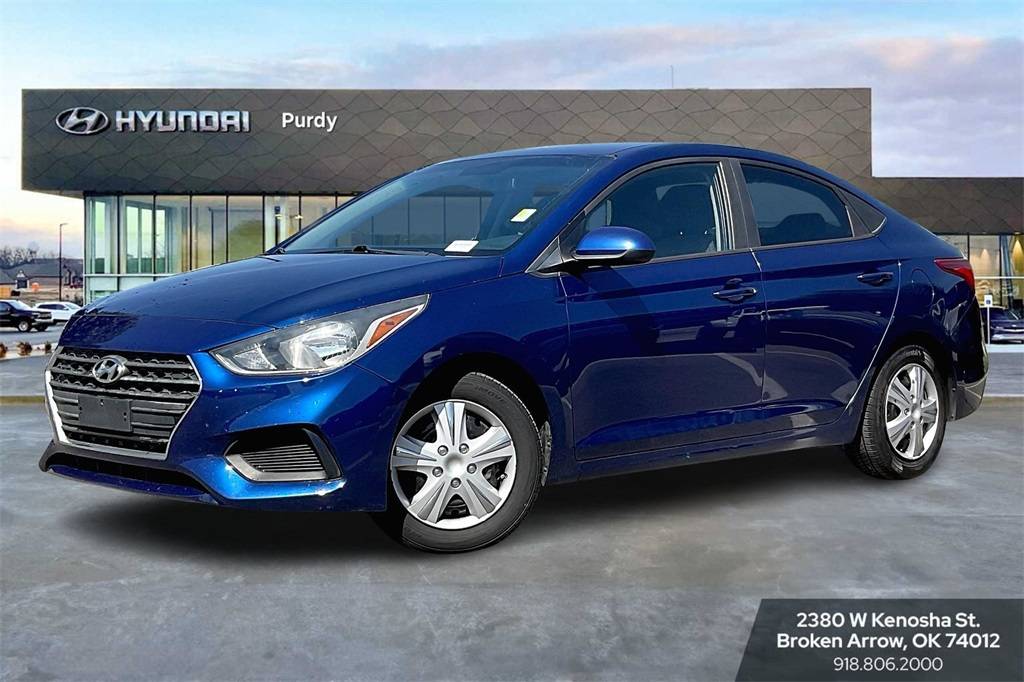 2019 Hyundai Accent SE — Sedan — 111,379 mi — Broken Arraow, OK