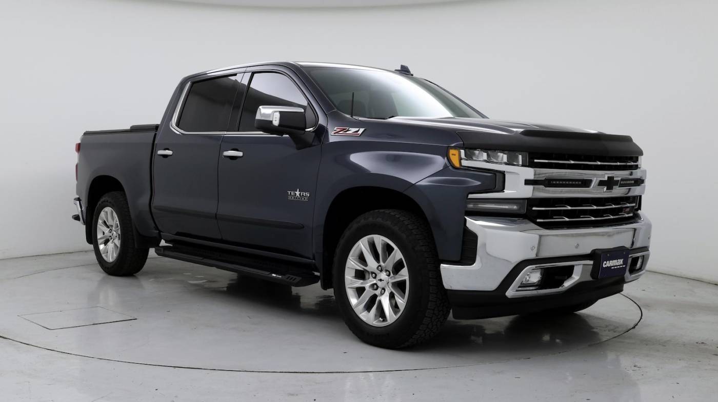 2021 Chevrolet Silverado 1500 LTZ — Pickup Truck — 20,439 mi — Austin, TX