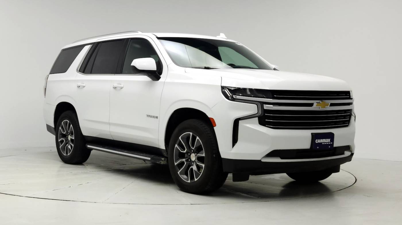 2021 Chevrolet Tahoe LT — SUV — 60,726 mi — Austin, TX