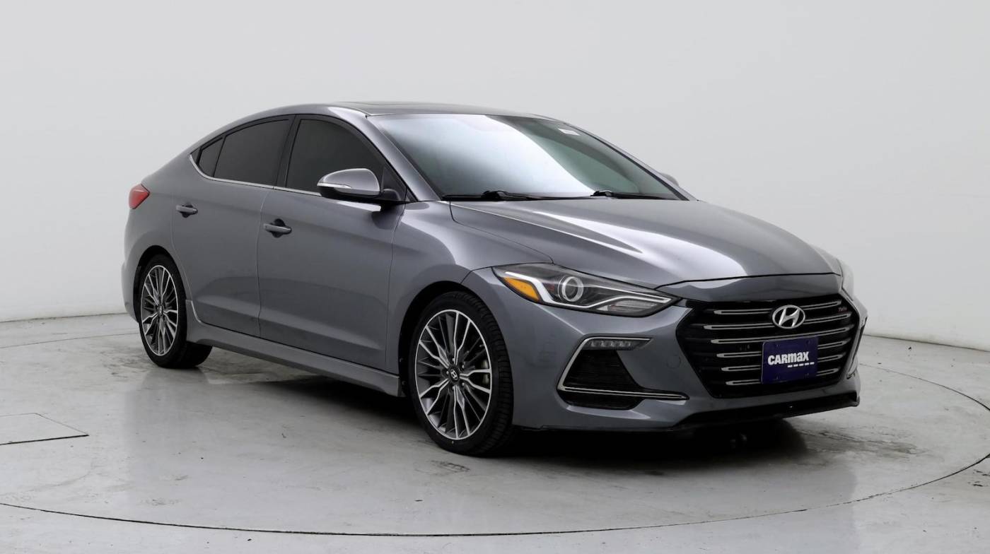 2018 Hyundai Elantra Sport — Sedan — 122,799 mi — Austin, TX