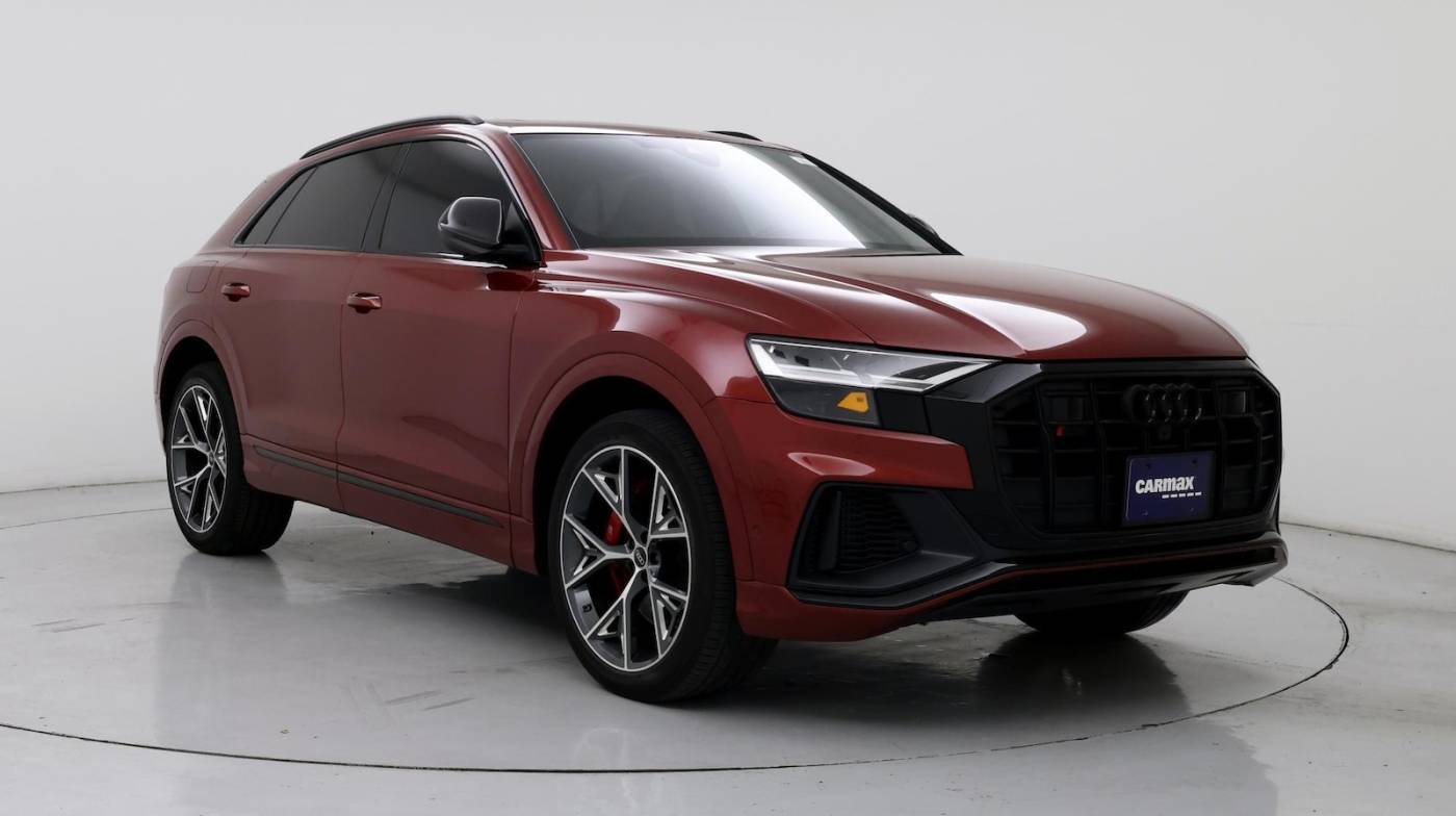 2022 Audi SQ8 Premium Plus — SUV — 52,289 mi — Austin, TX
