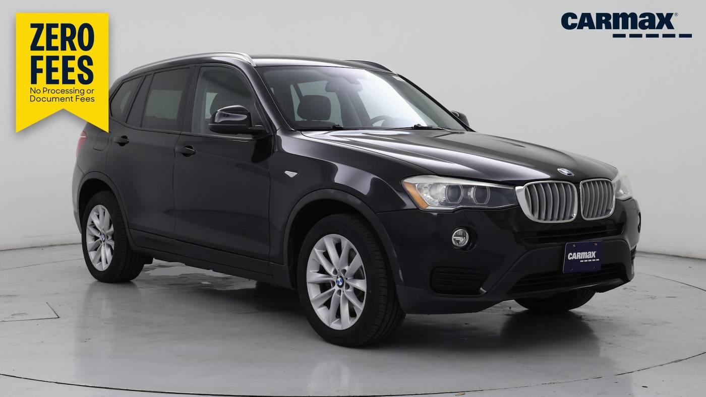 2016 BMW X3 28i