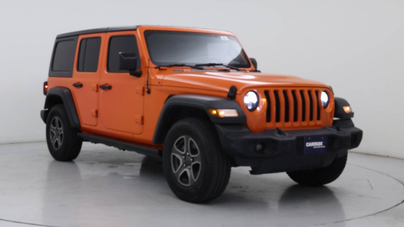 2019 Jeep Wrangler Sport S