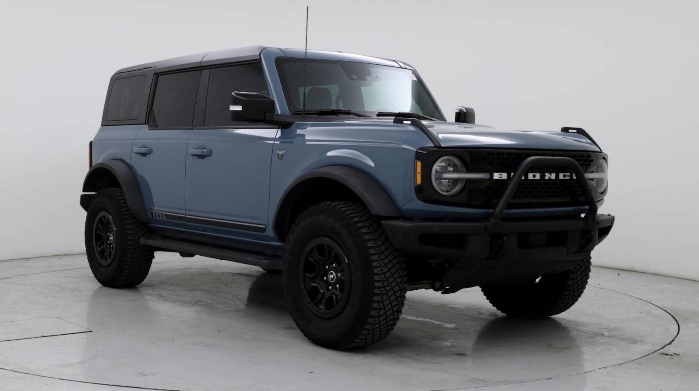 2021 Ford Bronco First Edition — SUV — 27,898 mi — Austin, TX