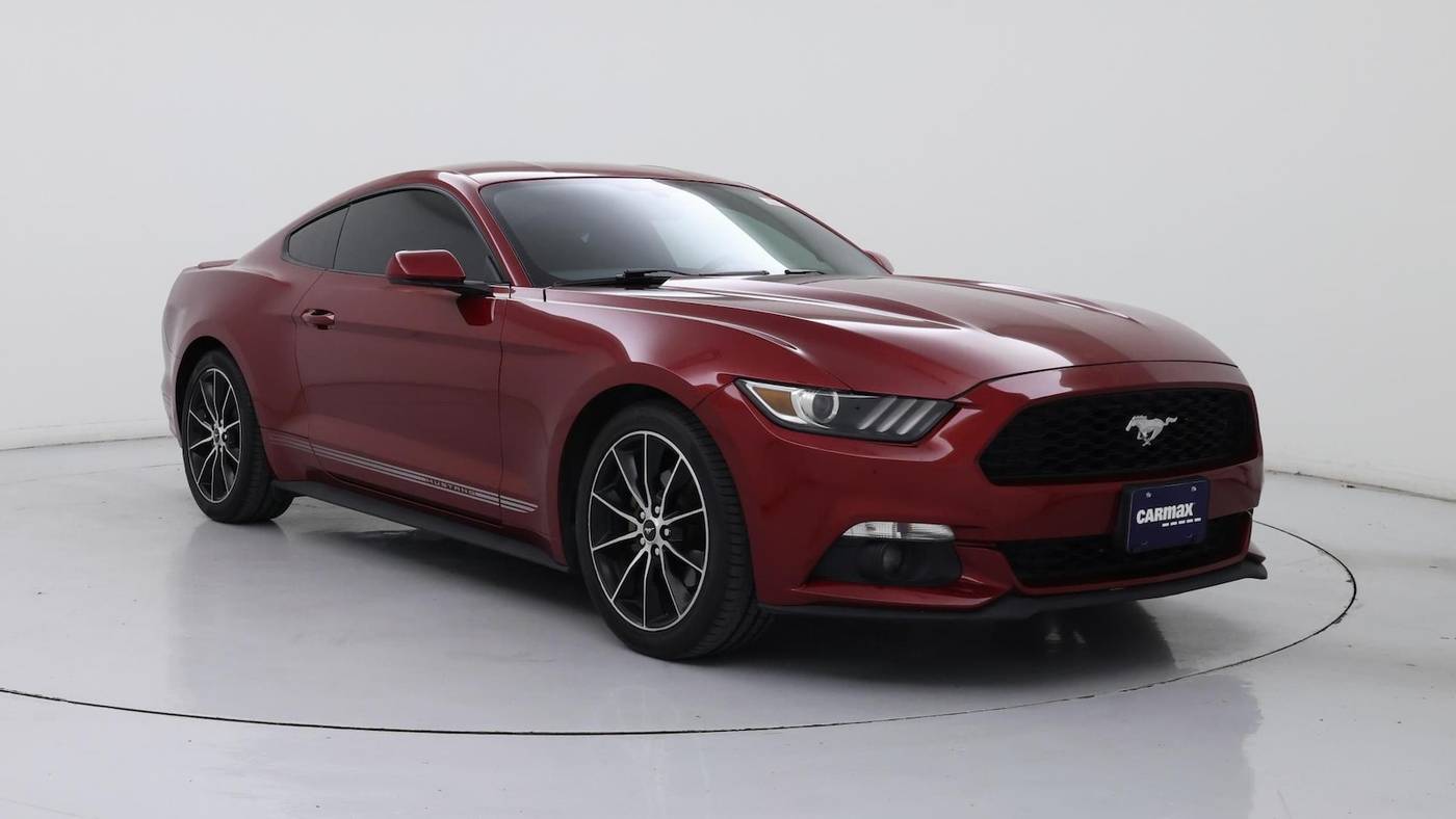 2015 Ford Mustang