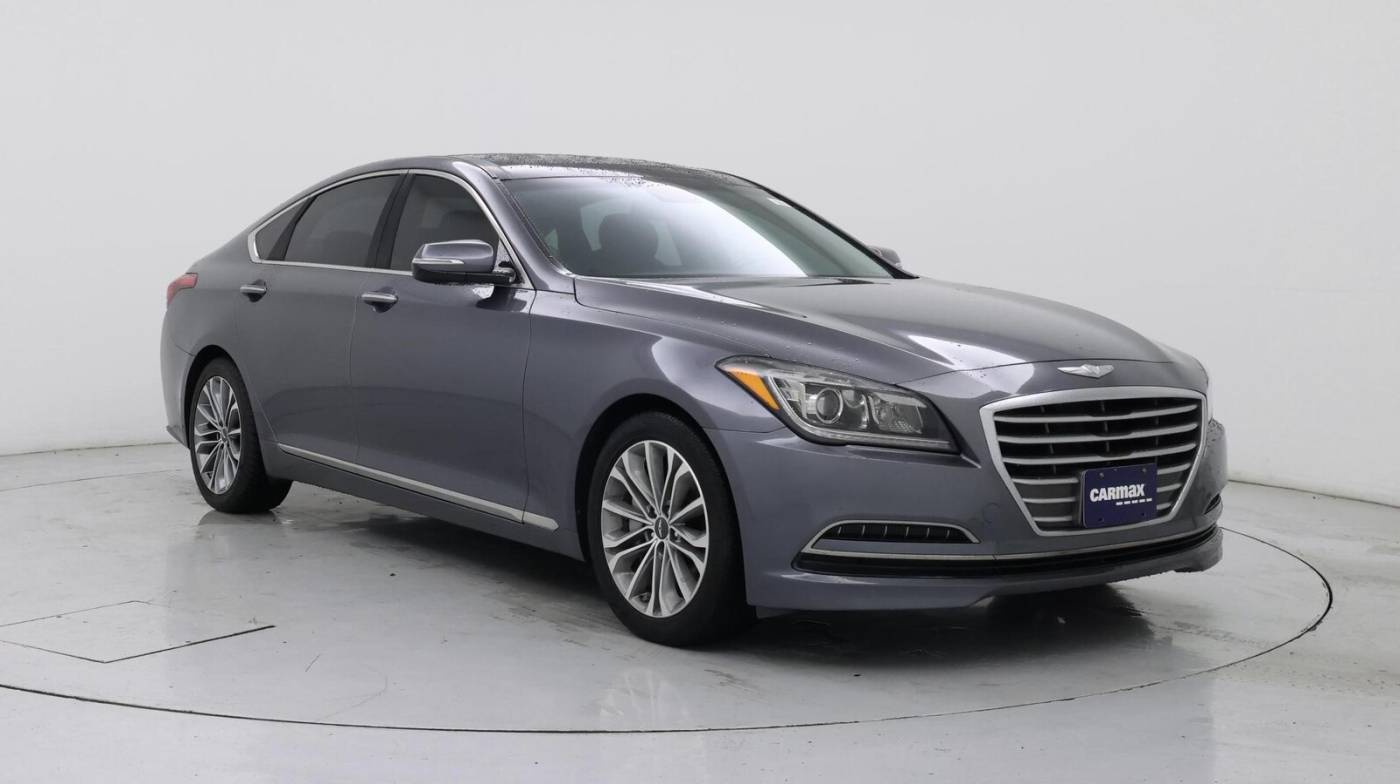 2015 Hyundai Genesis 3.8 — Sedan — 78,945 mi — Austin, TX