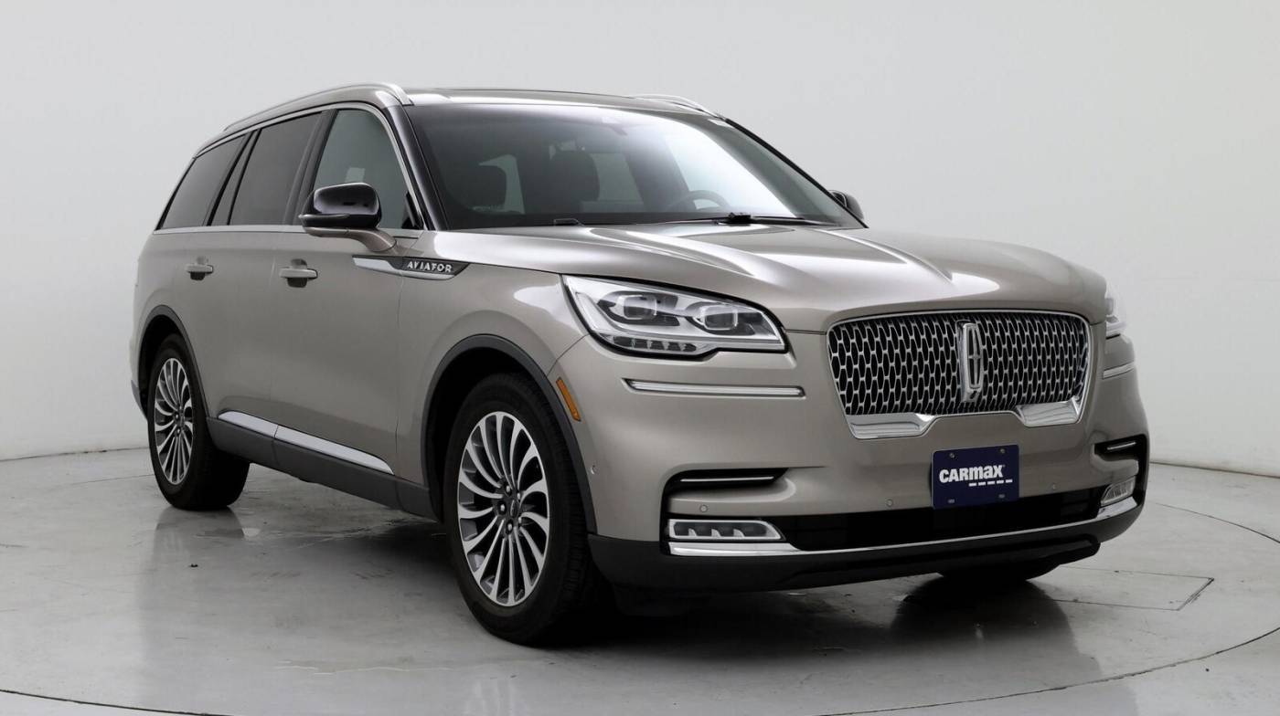 2020 Lincoln Aviator Reserve — SUV — 27,183 mi — Austin, TX
