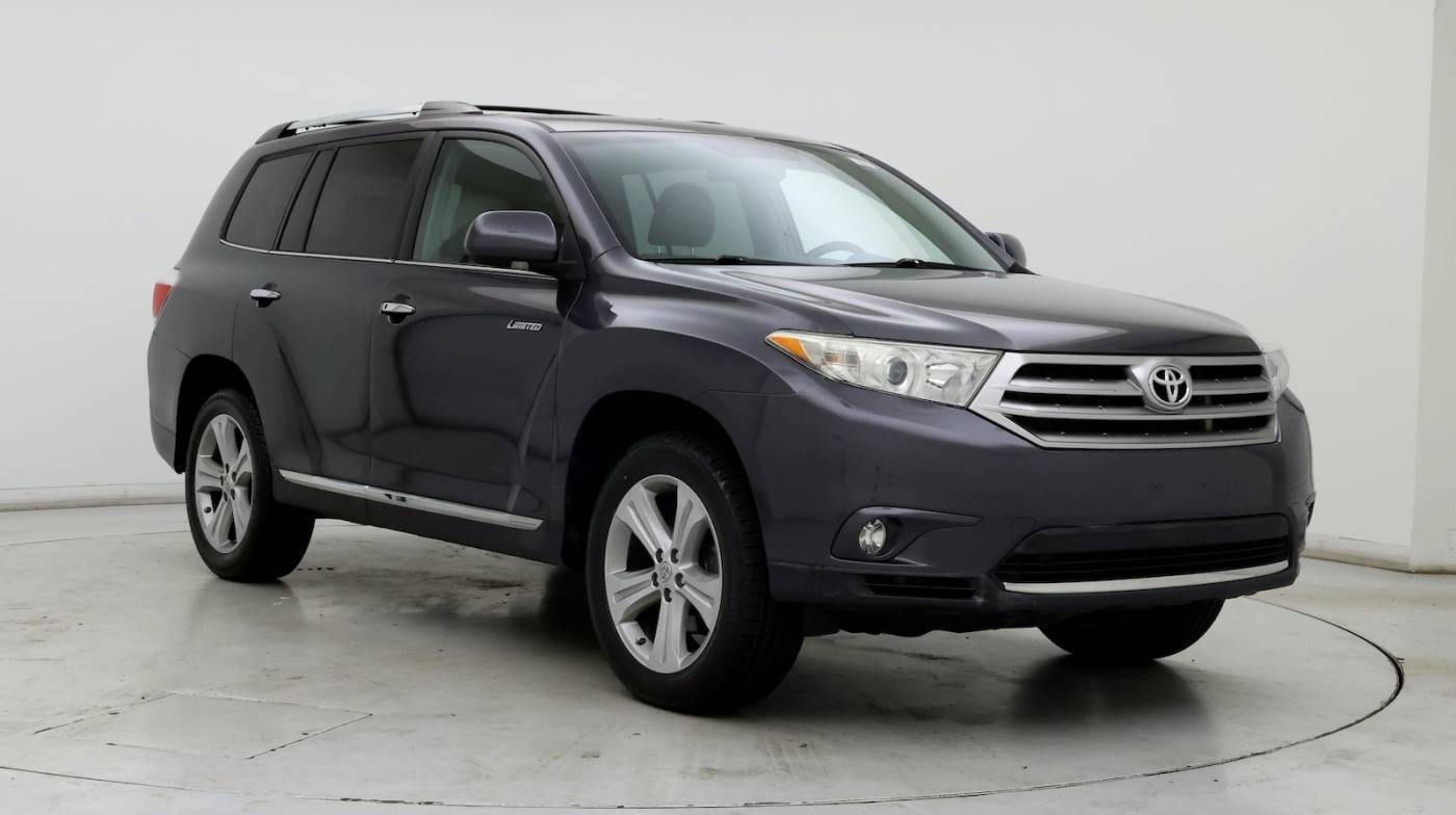 2013 Toyota Highlander Limited — SUV — 83,100 mi — Austin, TX