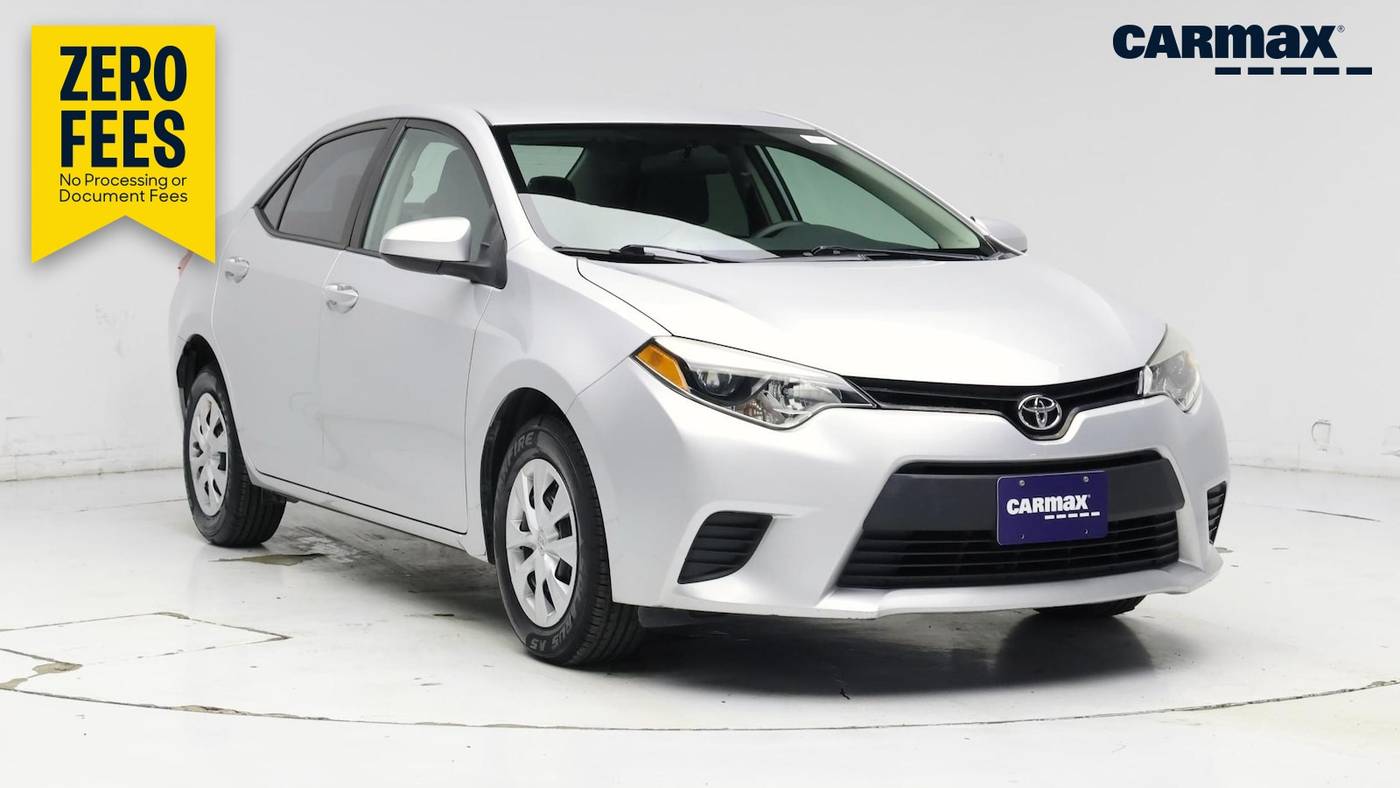 2015 Toyota Corolla L