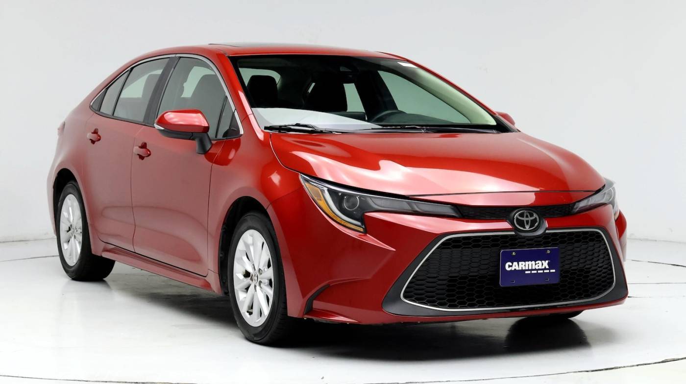 2020 Toyota Corolla XLE — Sedan — 78,035 mi — Austin, TX