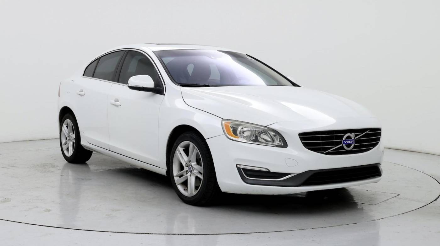 2015 Volvo S60 Premier — Sedan — 100,501 mi — Austin, TX