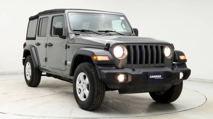 Used Jeep Wrangler for Sale in Burlingame, CA (with Photos) - TrueCar