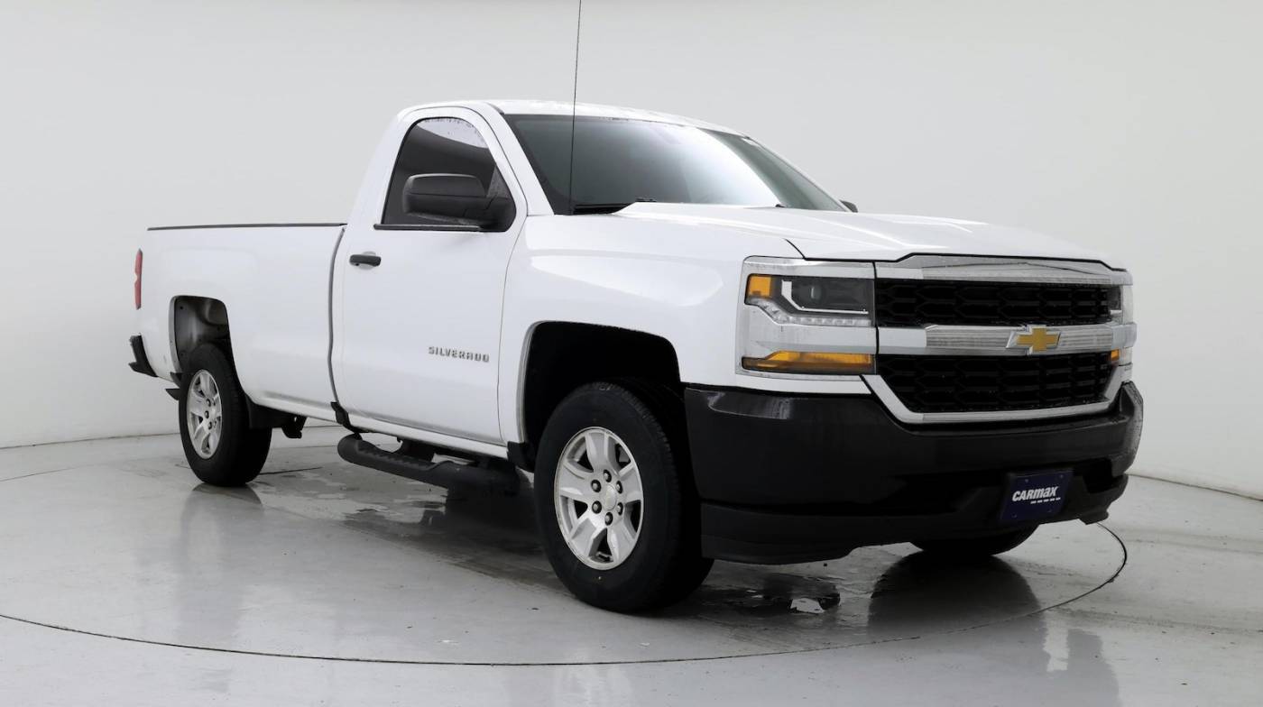 2018 Chevrolet Silverado 1500 WT — Pickup Truck — 52,758 mi — Austin, TX