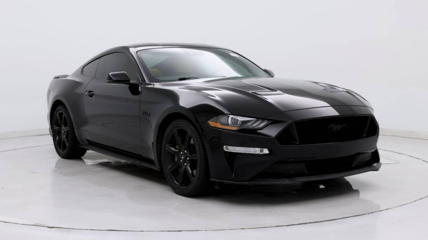 2018 Ford Mustang GT Premium — Coupe — 87,632 mi — Austin, TX
