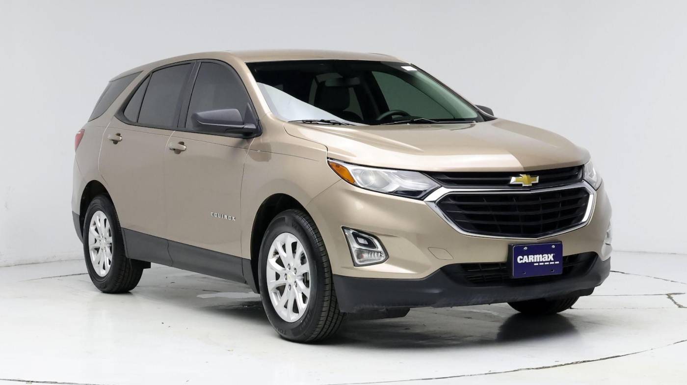 2018 Chevrolet Equinox LS — SUV — 50,456 mi — Austin, TX