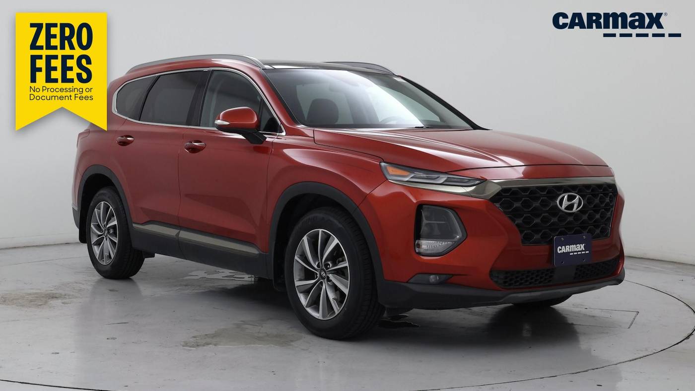 2019 Hyundai Santa Fe Limited