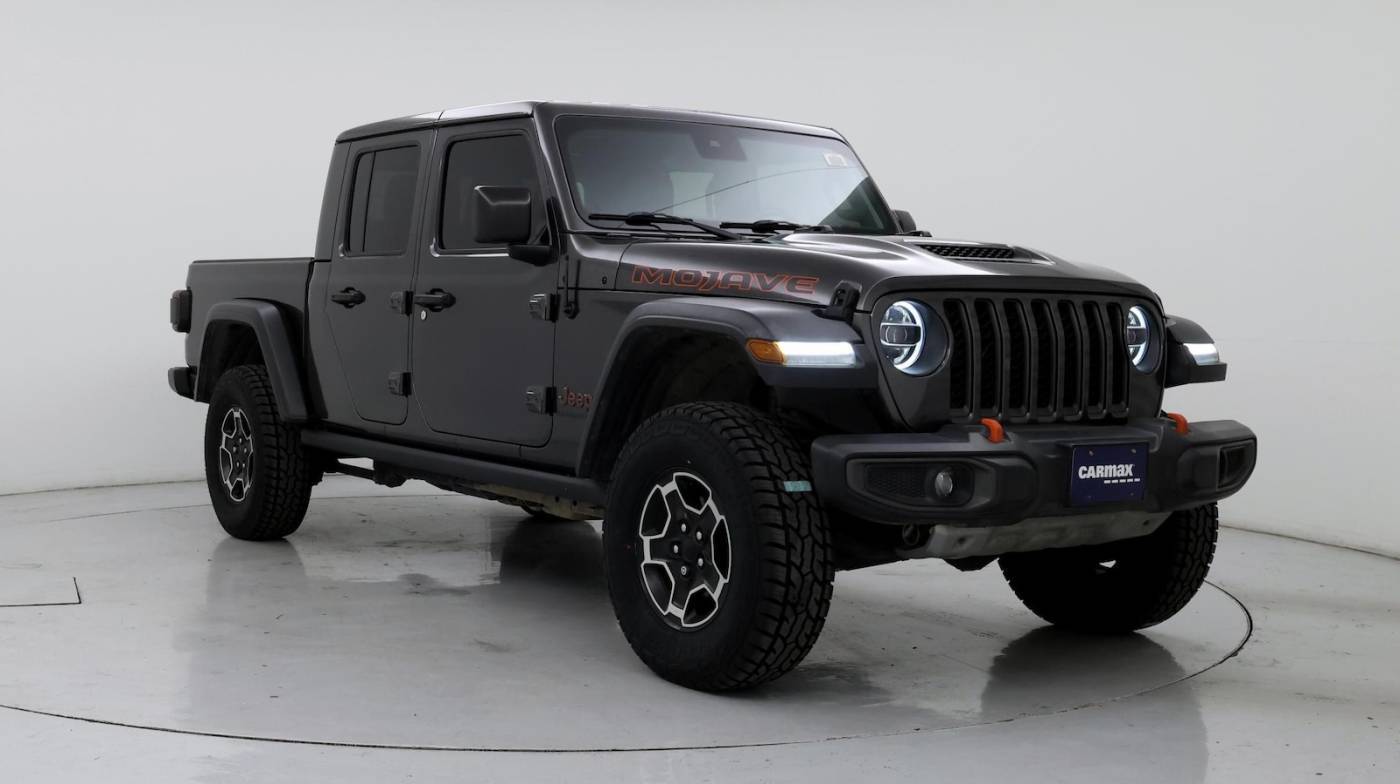 2020 Jeep Gladiator Mojave — Pickup Truck — 66,208 mi — Austin, TX
