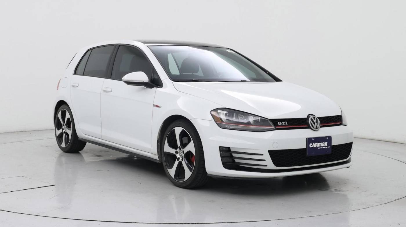 2015 Volkswagen Golf GTI SE — Hatchback — 69,002 mi — Austin, TX