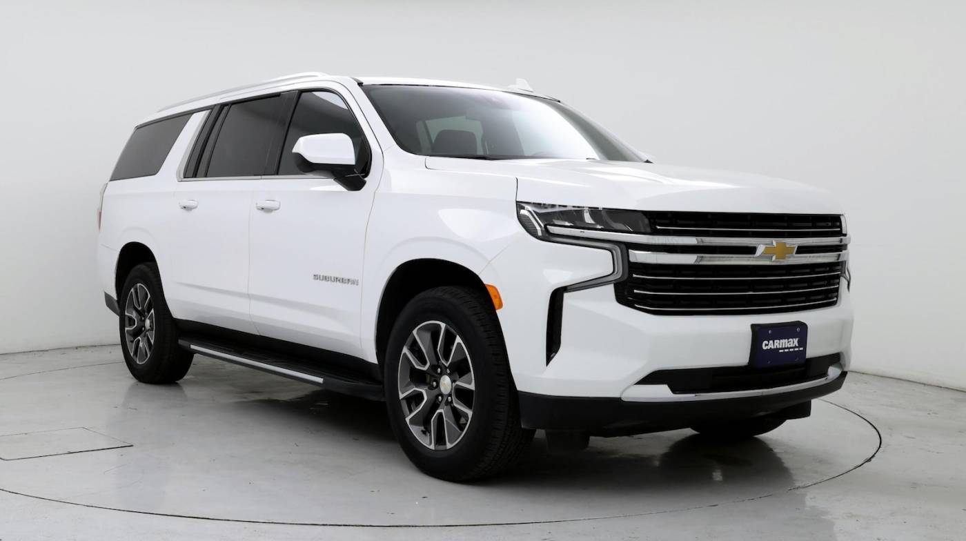 2021 Chevrolet Suburban LT — SUV — 30,890 mi — Austin, TX