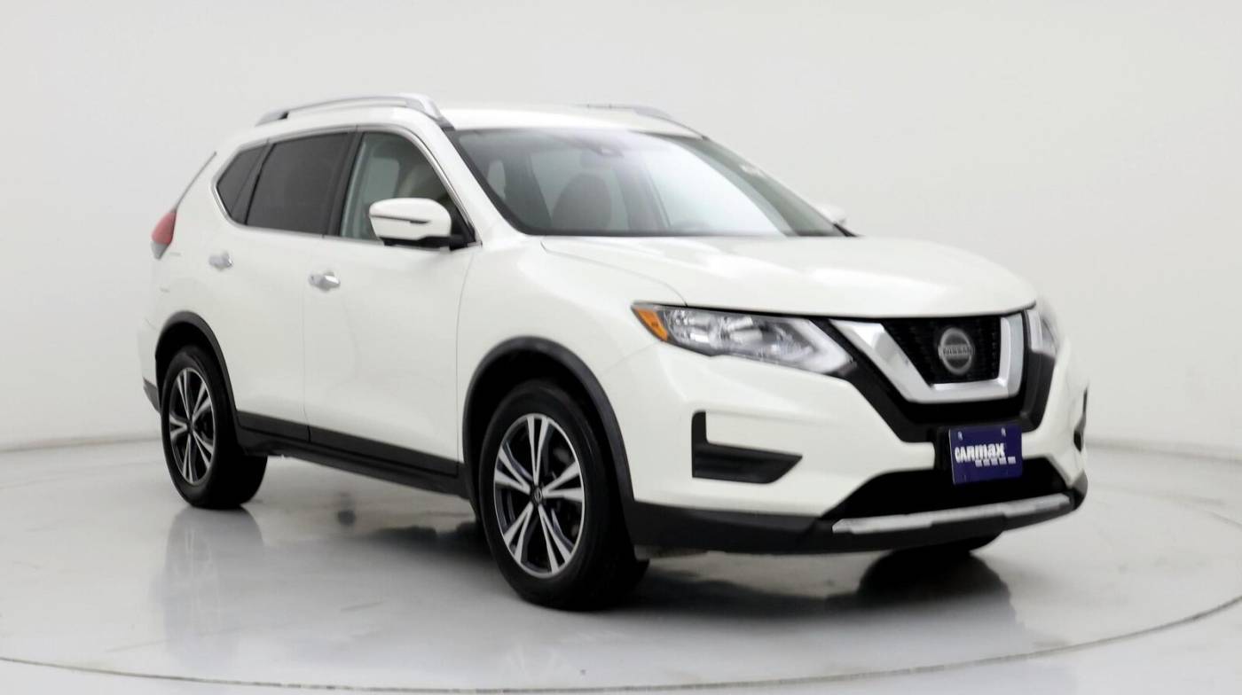 2020 Nissan Rogue SV — SUV — 56,672 mi — Austin, TX