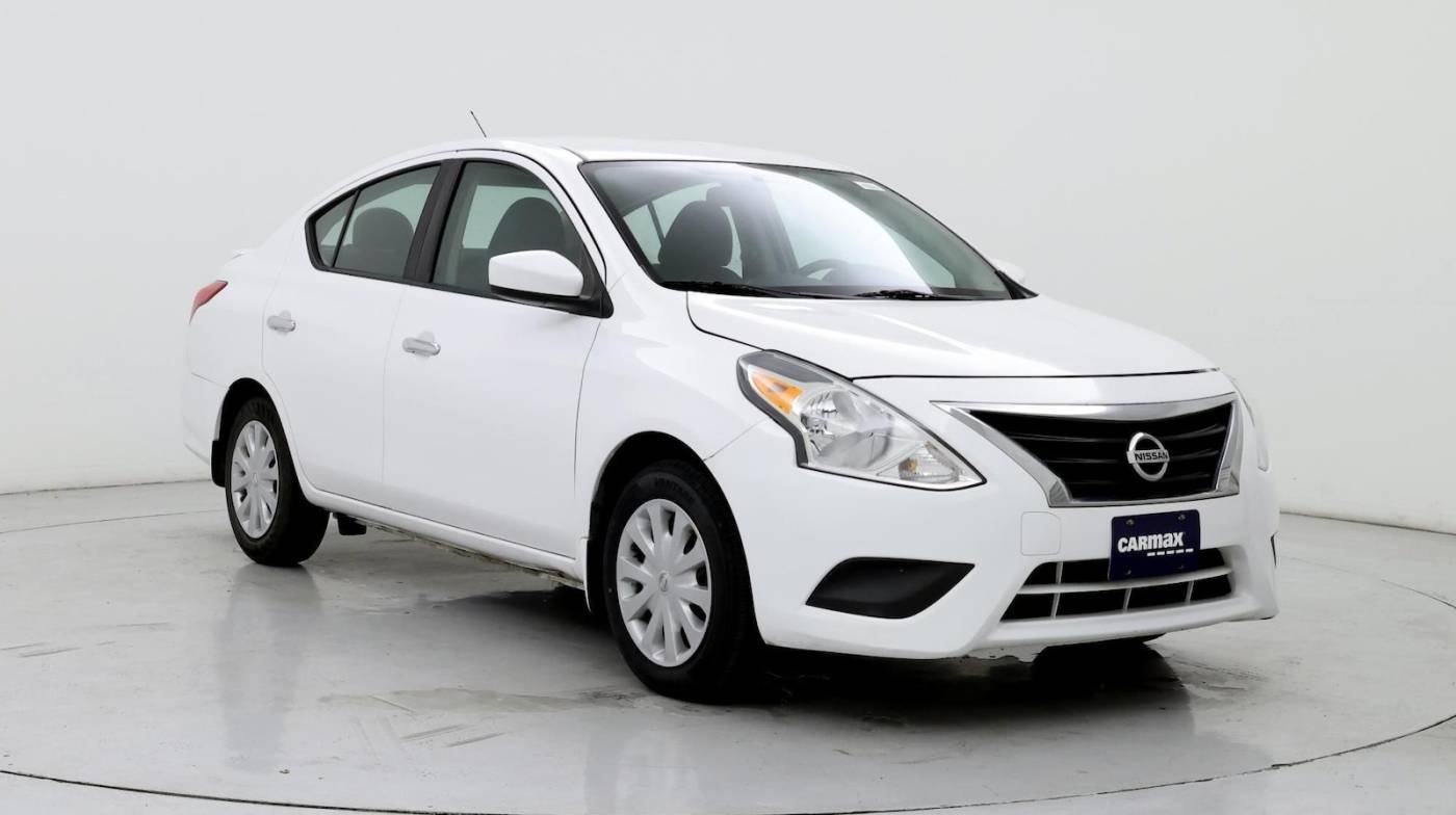 2018 Nissan Versa SV — Sedan — 49,450 mi — Austin, TX