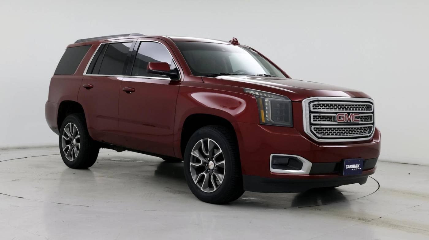 2017 GMC Yukon SLT — SUV — 73,053 mi — Austin, TX