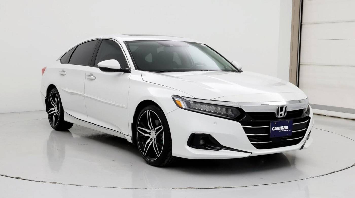 2021 Honda Accord Touring — Sedan — 11,268 mi — Austin, TX