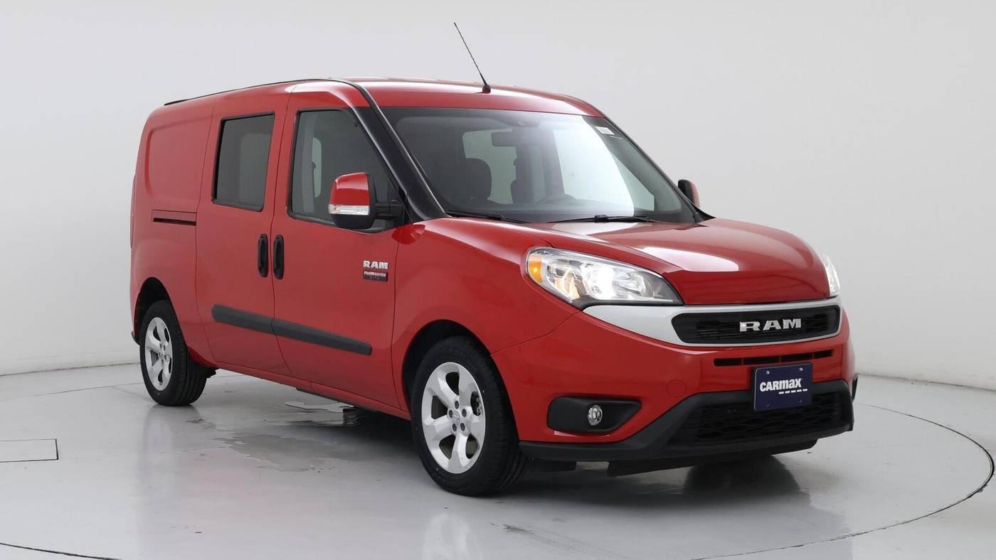 2021 Ram ProMaster City Wagon SLT — Passenger Van — 23,932 mi — Inglewood, CA
