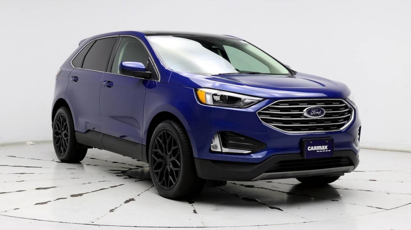 2022 Ford Edge SEL — SUV — 26,112 mi — Austin, TX