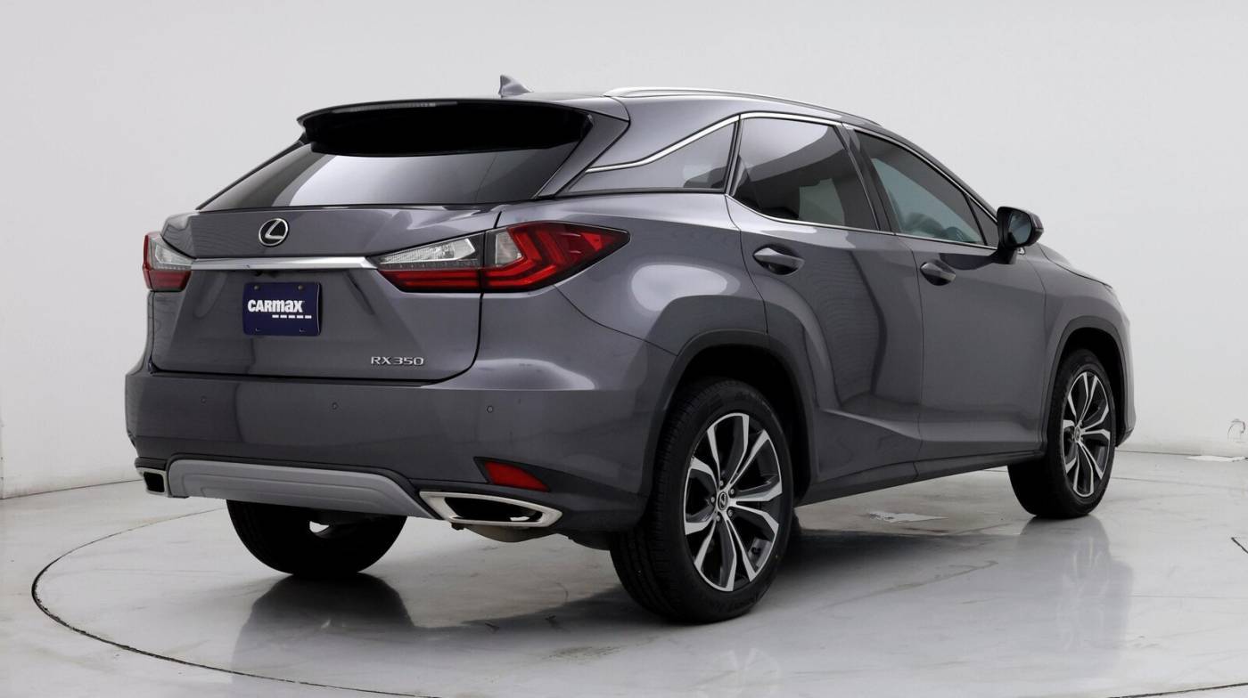 2021 Lexus RX RX 350 — SUV — 47,645 mi — Austin, TX