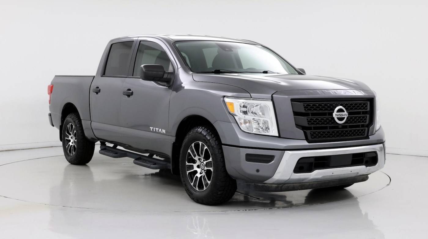 2022 Nissan Titan SV — Pickup Truck — 45,740 mi — Austin, TX