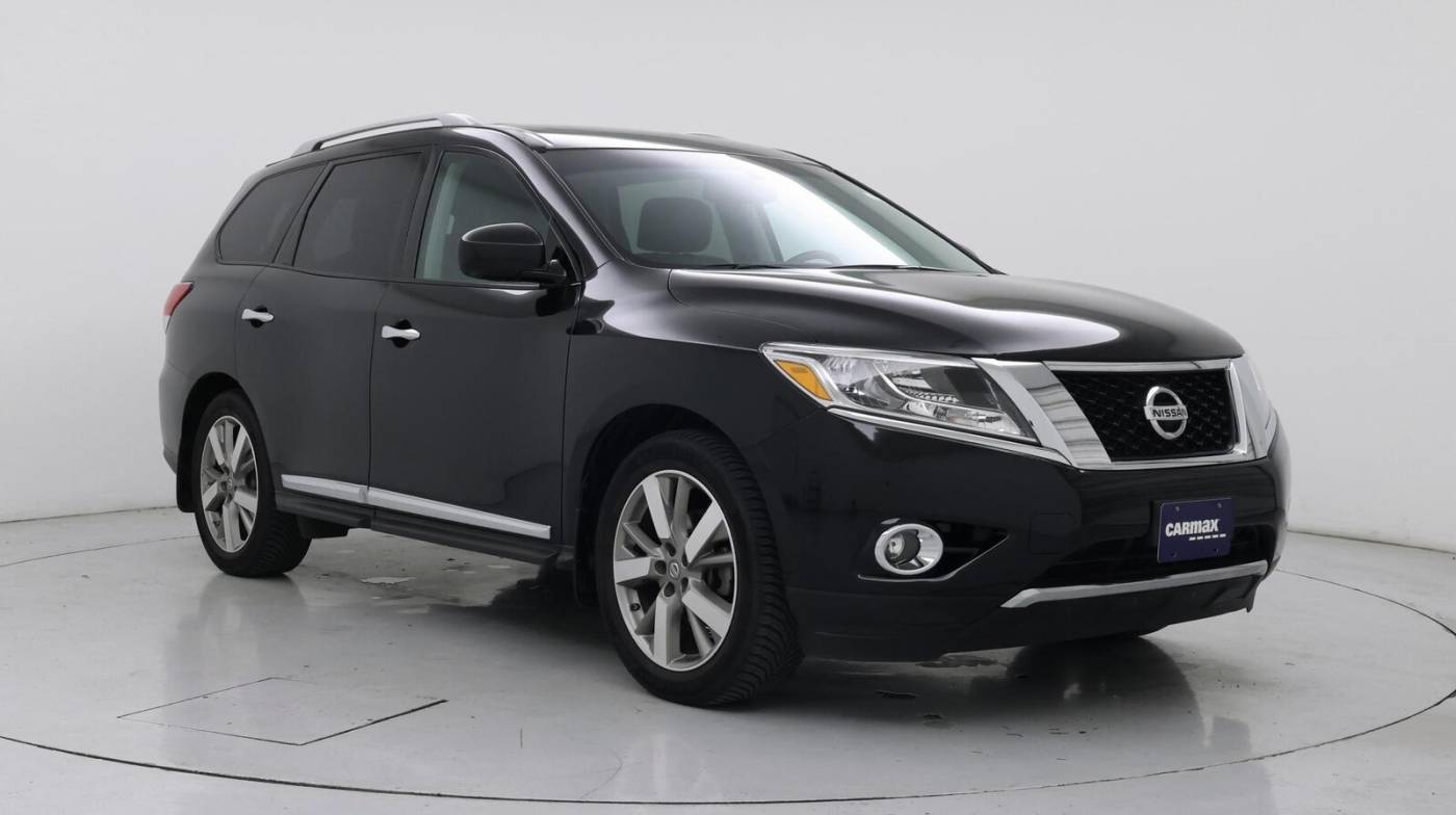 2016 Nissan Pathfinder Platinum — SUV — 83,081 mi — Austin, TX