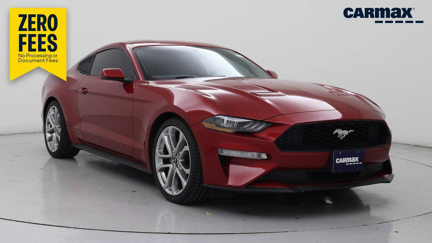 2020 Ford Mustang EcoBoost Premium
